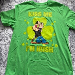 Green Graphic Tee - Short Sleeve